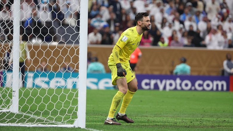 Hugo Lloris żegna się z drużyną narodową